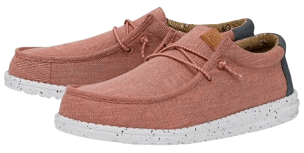 Hey Dude Men's Wally Washed Canvas Shoes for $26 + free shipping w/ $60