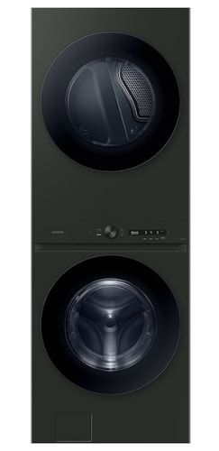 Samsung Bespoke AI Laundry Hub w/ 5.3-cu. ft. Washer and 7.6-cu. ft. Electric Dryer for $1,999 + free shipping