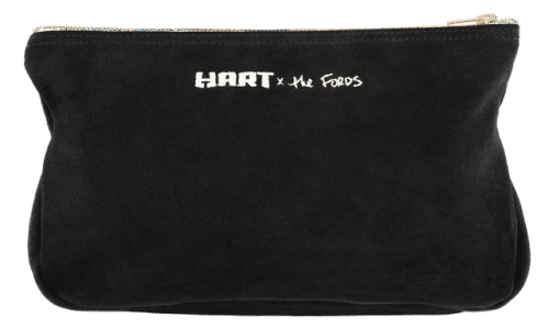 Hart x The Fords Leather Pouch for $6 + free shipping w/ $35