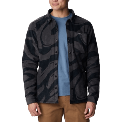 Columbia Men's Steens Mountain Printed Shirt Jacket for $22 + free shipping