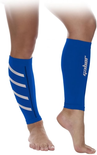 Gabor Fitness Graduated 20-25mm Hg Compression Leg Sleeves (sizes L & XL) for $10 + free shipping