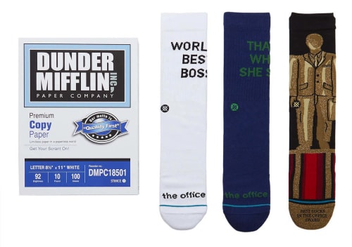 Stance The Office Socks Box Set for $41 + free shipping w/ $50
