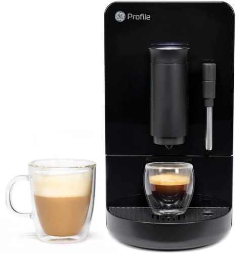 GE Stainless Steel Automatic Programmable Espresso Machine for $349 + free shipping