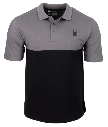 Spyder Men's Colorblock Polo Shirts: 3 for 30 + free shipping