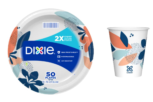 Dixie printable coupon: $2.50 off