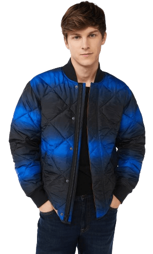 Free Assembly Men's Diamond Quilted Bomber Jacket for $16 + free shipping w/ $35