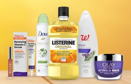 Beauty & Personal Care Items at Walgreens: Extra 20% off $40 + free shipping w/ $35
