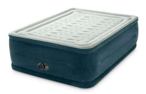 Intex 24" Dream Lux Pillow Top Dura-Beam Airbed Mattress w/ Internal Pump From $59 + free shipping
