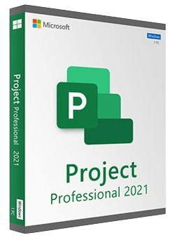 Microsoft Project 2021 Professional for PC: Lifetime License for $20 + $1.99 handling