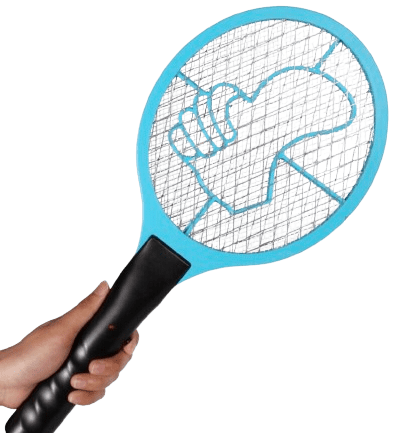 Electric Bug Zapper Racket for $5 + free shipping
