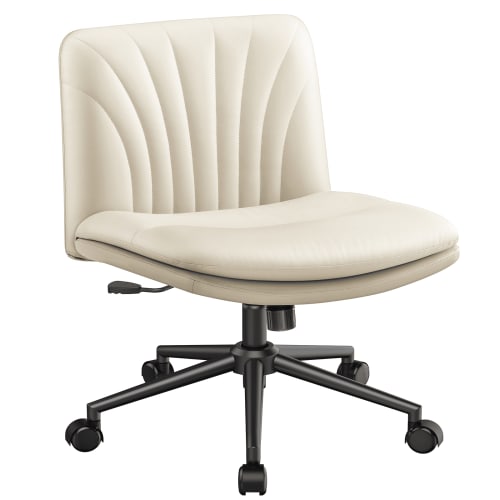 Armless Office Desk Chair for $75 + free shipping