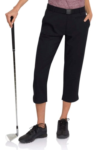 Three Sixty Six Women's Capri Golf Pants for $6 + free shipping