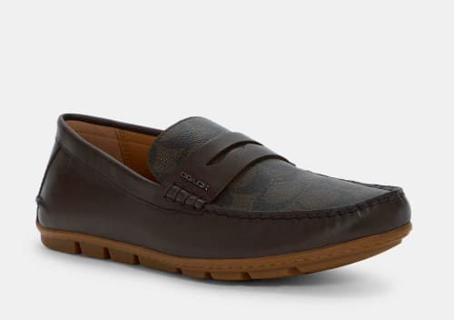 Coach Outlet Men's Mott Driving Shoe for $53 + free shipping