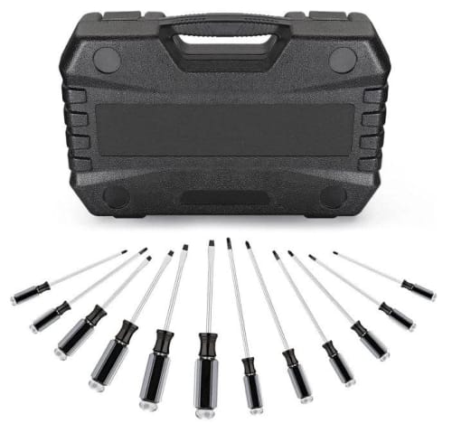 Tacklife 12-Piece Professional Magnetic Screwdriver Kit for $18 + free shipping