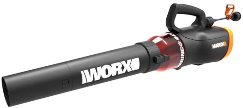 Worx 12A Turbine 110mph Electric Leaf Blower for $55 + free shipping