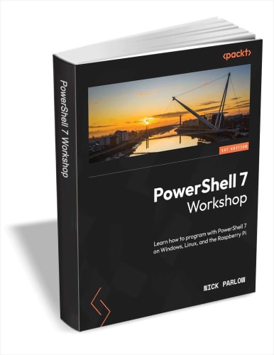 PowerShell 7 Workshop eBook: Free