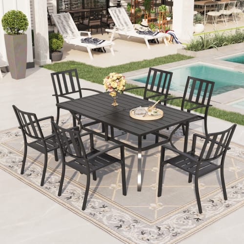 Sophia & William 7-Piece Outdoor Dining Set for $430 + free shipping