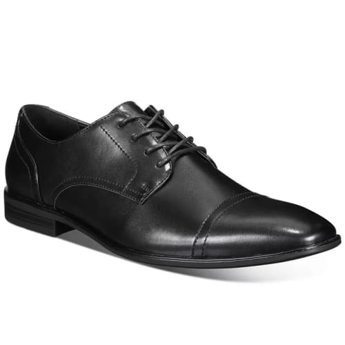 Alfani Men's Quincy Cap-Toe Lace-Up Shoes for $24 + free shipping w/ $25