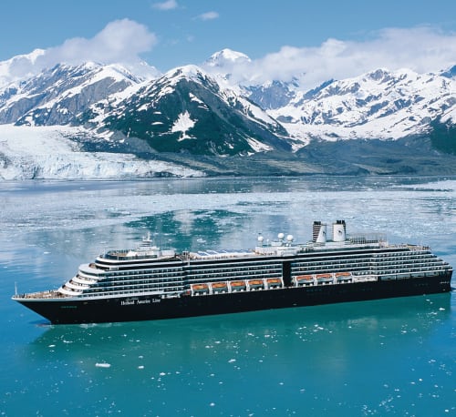 Holland America Line 7-Night Alaska Cruise in June From $1,168 for 2