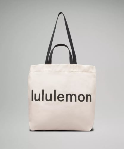 lululemon 17L Double-Handle Canvas Tote Bag for $24 + free shipping