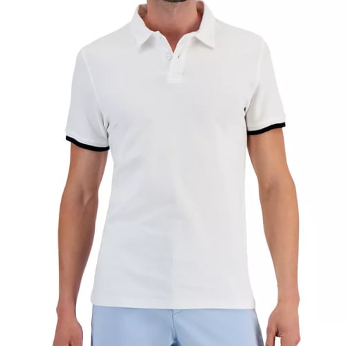 Alfani Men's Polo Shirt (XL & 3XL only) for $4 + free shipping w/ $25