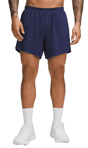 lululemon Men's Fast and Free Lined Shorts for $39 + free shipping