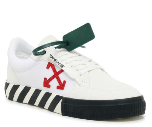 Off-White Men's Low Vulcanized Sneakers for $200 + free shipping