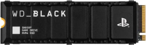 WD BLACK SN850P 4TB Internal SSD PCIe Gen 4 x4 with Heatsink for PS5 for $342 + free shipping