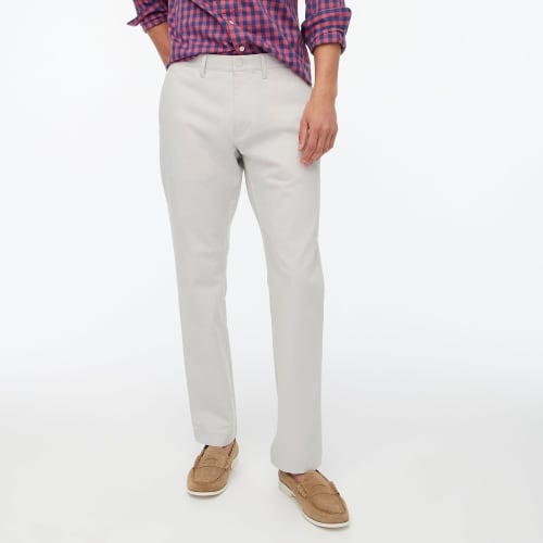 J.Crew Factory Men's Thompson-Fit TruTemp365 Chino Pants for $28 + free shipping w/ $99
