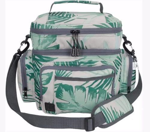 Koozie Multi-Compartment Lunch Bag Tote for $10 + free shipping