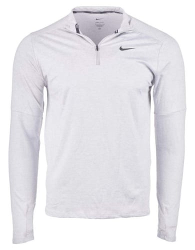 Nike Men's Dri-FIT Element 1/2 Zip Long Sleeve Top for $31 + free shipping