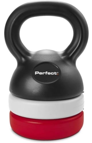 Perfect Fitness Adjustable Kettlebell Weight for $30 + free shipping