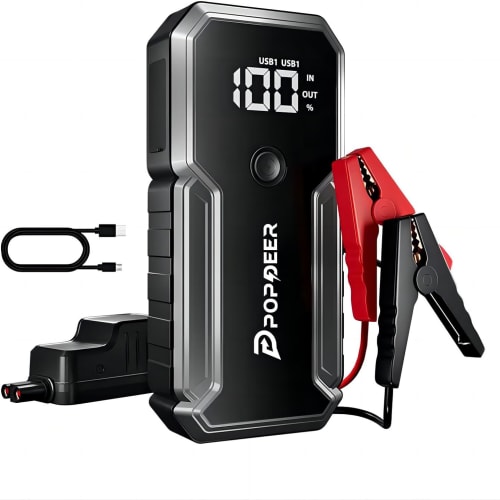 Popdeer 2,500A Car Jump Starter for $48 + free shipping
