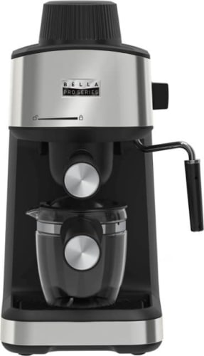 Bella Pro Steam Espresso Machine for $30 + free shipping