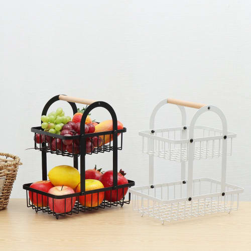 2-Layer Fruit Basket for $22 + free shipping