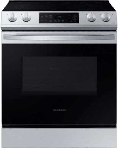 Samsung 6.3-cu. ft. Front Control Slide-In Electric Range for $900 + free shipping