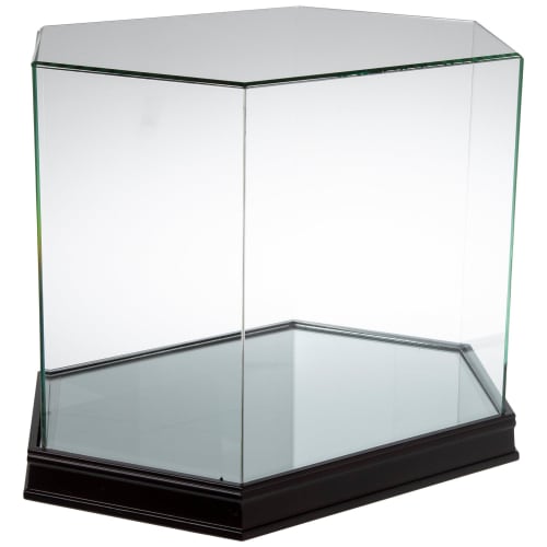 Green Tree Gallery Helmet Mirrored Display Case for $65 + $11.95 s&h