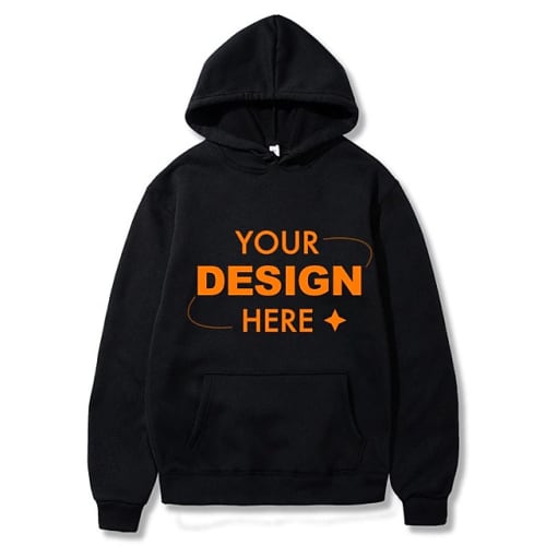 Unisex Custom Hoodies for $29 for 2 + free shipping