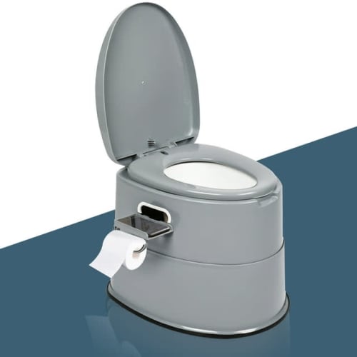 ASJ Portable Camping Toilet for $43 + free shipping