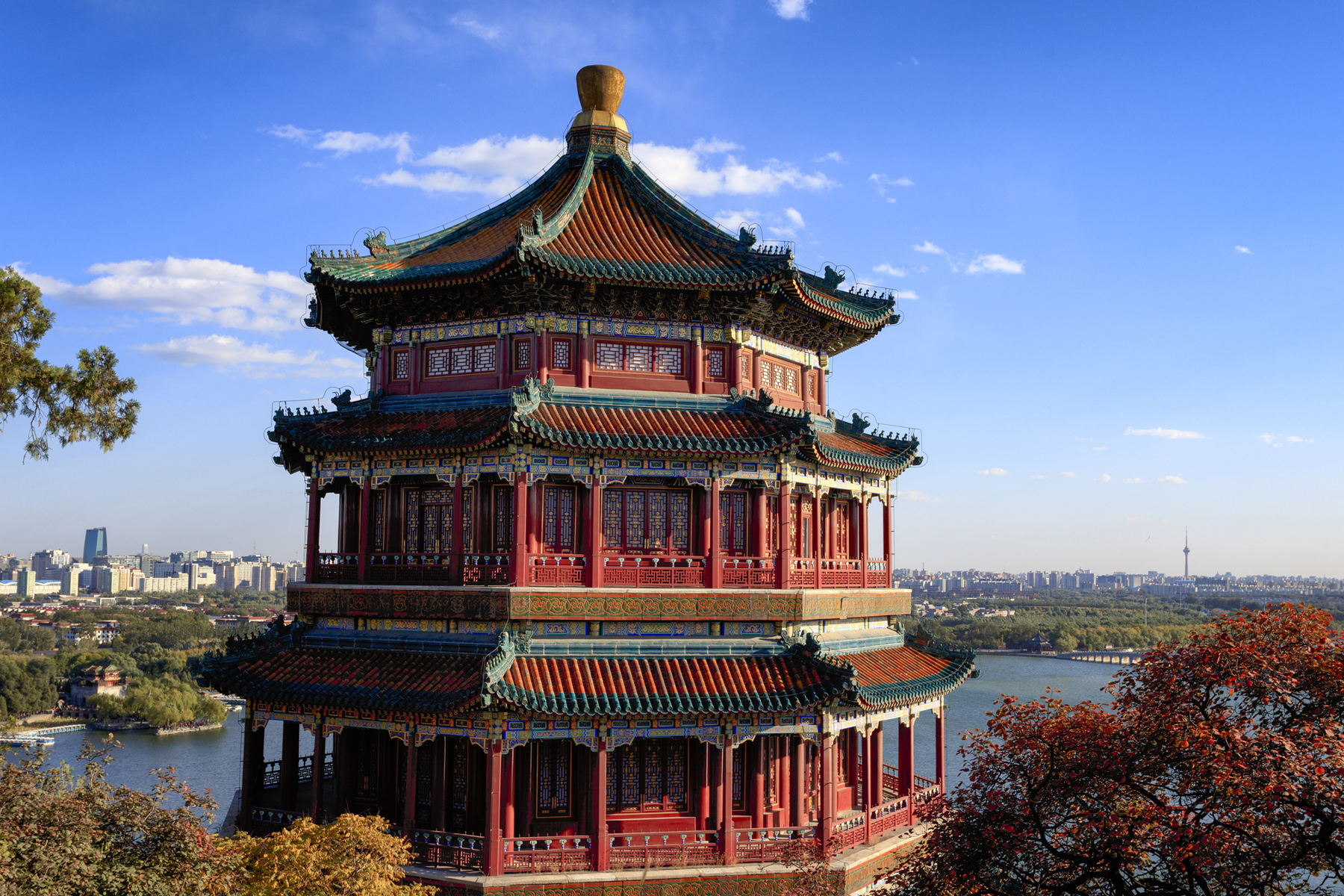 Summer Palace in Beijing China