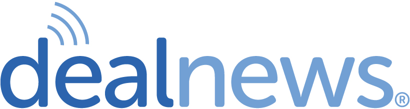 logo blue on white